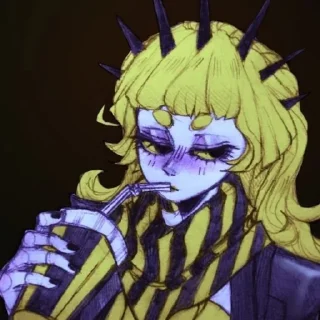 🟨 emoji Персики nilfruits Telegram sticker 10 of 120