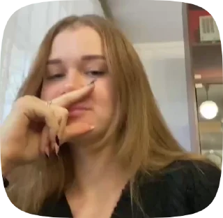😟 emoji Персики-патрони😏 Telegram sticker 18 of 50