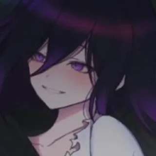❤️ emoji Kokichi Telegram sticker 15 of 56