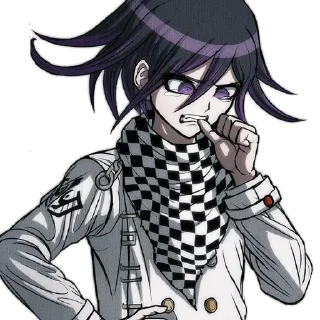 😰 emoji KOkiCHi Telegram sticker 14 of 26