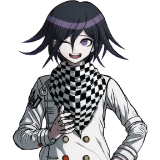 🍇 emoji Kokichi Oma Telegram sticker 14 of 107