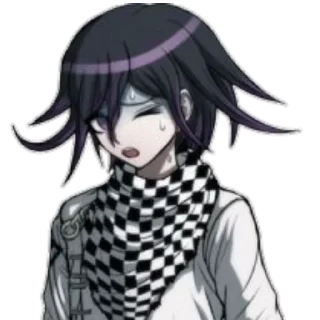 😓 emoji KOkiCHi Telegram sticker 18 of 26