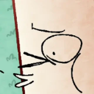 😗 emoji Замазка Telegram sticker 17 of 60