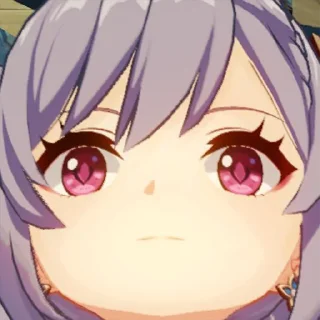 👀 emoji Genshin girls&memes muzimpack Telegram sticker 18 of 65
