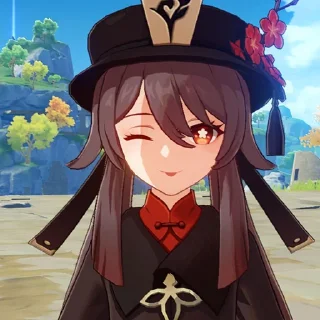 😜 emoji Genshin girls&memes muzimpack Telegram sticker 14 of 65