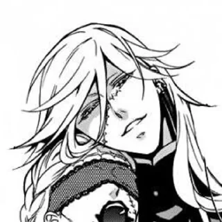 🕷 emoji black butler Telegram sticker 6 of 102