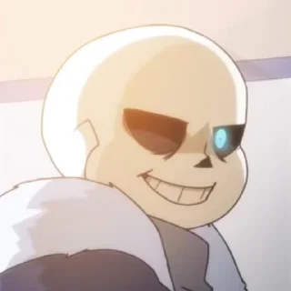 🖤 emoji |•Sans| •by Tobe fox| •Undertale Telegram sticker 18 of 22