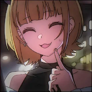 ☺️ emoji Улыбки @anime_sticks Telegram sticker 16 of 20