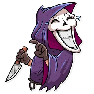 Sticker from Scream @stickersb2b