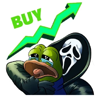 💰 emoji $SCREAM Telegram sticker 22 of 49