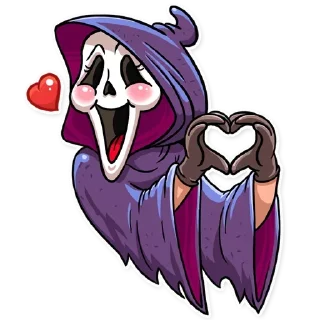Sticker from Scream @stickersb2b