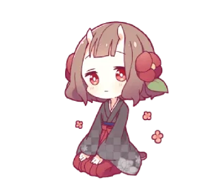 ㊗ emoji ㅤㅤㅤ@lolitastick .ᐟ Telegram sticker 18 of 80