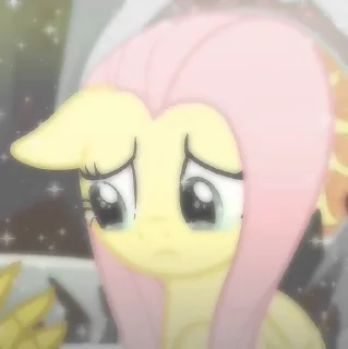 Sticker from fluttershy 💋ྀི