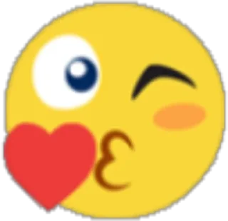 😘 emoji вайберлайк🥰😘😭 Telegram sticker 15 of 38