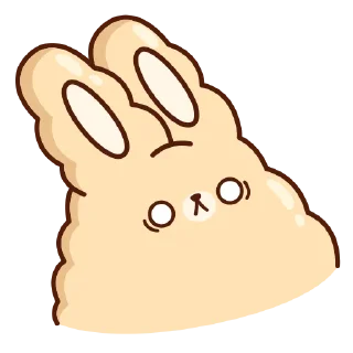 😵 emoji Кролик Супчик :: @stickroom Telegram sticker 6 of 48
