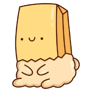 🛍 emoji Кролик Супчик :: @TgSticker Telegram sticker 5 of 48