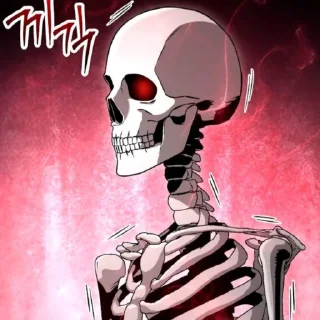 💀 emoji @M0nteRrRr | Warrior Skeleton Telegram sticker 14 of 106