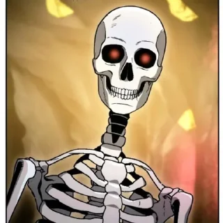💀 emoji @M0nteRrRr | Warrior Skeleton Telegram sticker 8 of 106