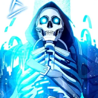 💀 emoji @M0nteRrRr | Warrior Skeleton Telegram sticker 13 of 106