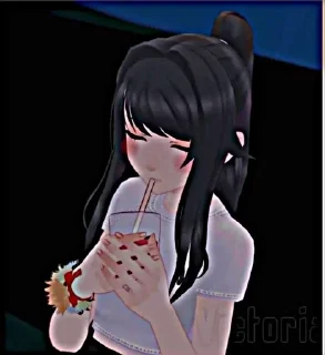 🌟 emoji Аяночка от Ми ( https://t.me/Y Telegram sticker 23 of 90