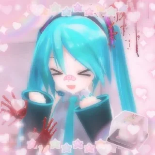 😆 emoji ╰(*´︶`*)╯♡ Telegram sticker 10 of 39