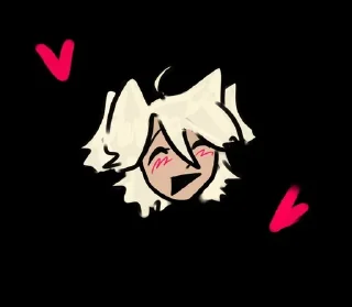 🥰 emoji Сано би лайк Telegram sticker 7 of 12