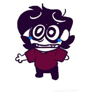 ☹️ emoji Абоба Telegram sticker 7 of 16