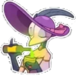 🥂 emoji Абоба Telegram sticker 12 of 17