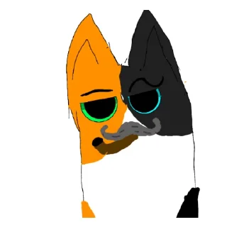 🧐 emoji Котилки от нины Telegram sticker 10 of 10