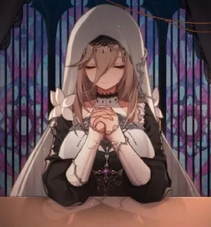 🙏 emoji Honkai 4 Telegram sticker 12 of 120