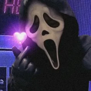 💀 emoji GHOST MASK @MEMEINTHEWORLD Telegram sticker 10 of 52
