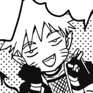 ✌️ emoji freak - naruto dj Telegram sticker 10 of 27
