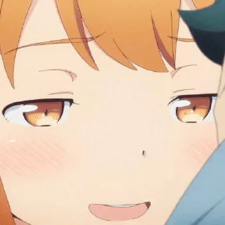 ❤️ emoji @anime_stickerr Аниме взгляды Telegram sticker 18 of 25