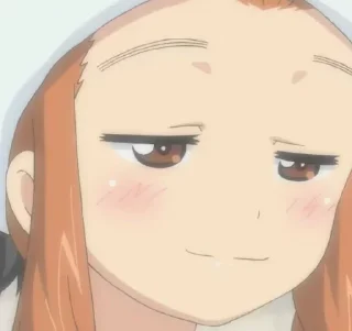 ❤️ emoji @anime_stickerr Аниме взгляды Telegram sticker 3 of 25
