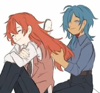 ☺️ emoji Дилюк пассив Telegram sticker 22 of 88