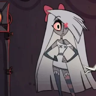 🏩 emoji @Earth928B <- Hazbin Hotel Telegram sticker 16 of 110