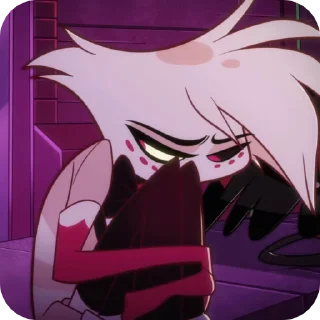 🕸 emoji ᴀɴɢᴇʟ ᴅᴜsᴛ - H.H Telegram sticker 17 of 43