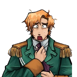 😰 emoji - Gabriel🌹 Telegram sticker 7 of 16