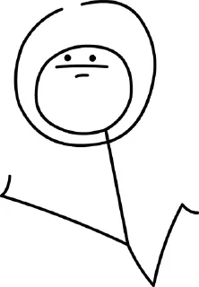 🏃‍♂ emoji Marmok meme Telegram sticker 16 of 43