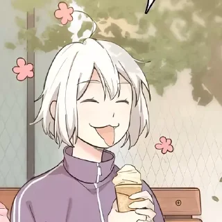 🍦 emoji ’  a milk ๓ @evaniwu   ♡     ˒ Telegram sticker 22 of 40