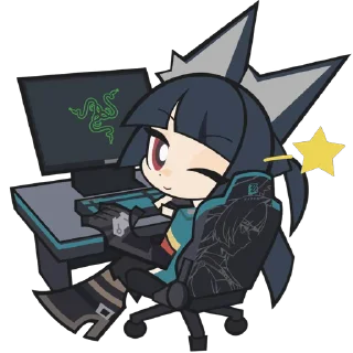 😉 emoji 🗡" 𝙢𝙞𝙮𝙖𝙗𝙞 ✧ @wiskai_sora Telegram sticker 18 of 45
