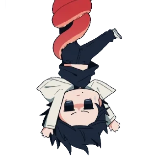 🕸 emoji человек-бензопила. @poisononastick Telegram sticker 12 of 19
