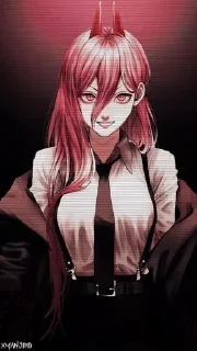 🙂 emoji |•{Человек бензопила}•| Telegram sticker 8 of 47