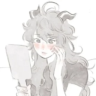 😶 emoji NingYu by @yeetoldy Telegram sticker 21 of 120