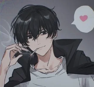 🌟 emoji Shinichiro Telegram sticker 16 of 111