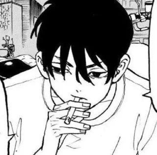 🚬 emoji Шиничиро Telegram sticker 2 of 36