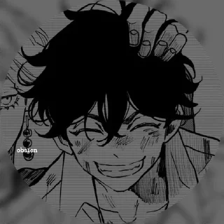 🌟 emoji Shinichiro Telegram sticker 13 of 111