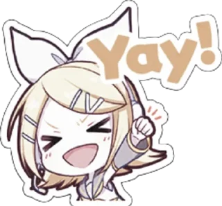 🥧 emoji ❨🥧❩«ᴋᴀɢᴀᴍɪɴᴇ ʀɪɴ”→ @melonestickers Telegram sticker 13 of 85
