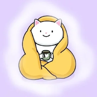 😊 emoji ♡✿~KOTIKI~✿♡ Telegram sticker 18 of 40