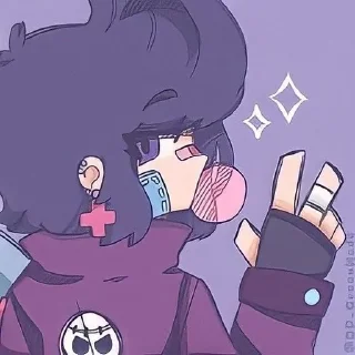 🌟 emoji Bibi Brawl Stars Telegram sticker 13 of 63